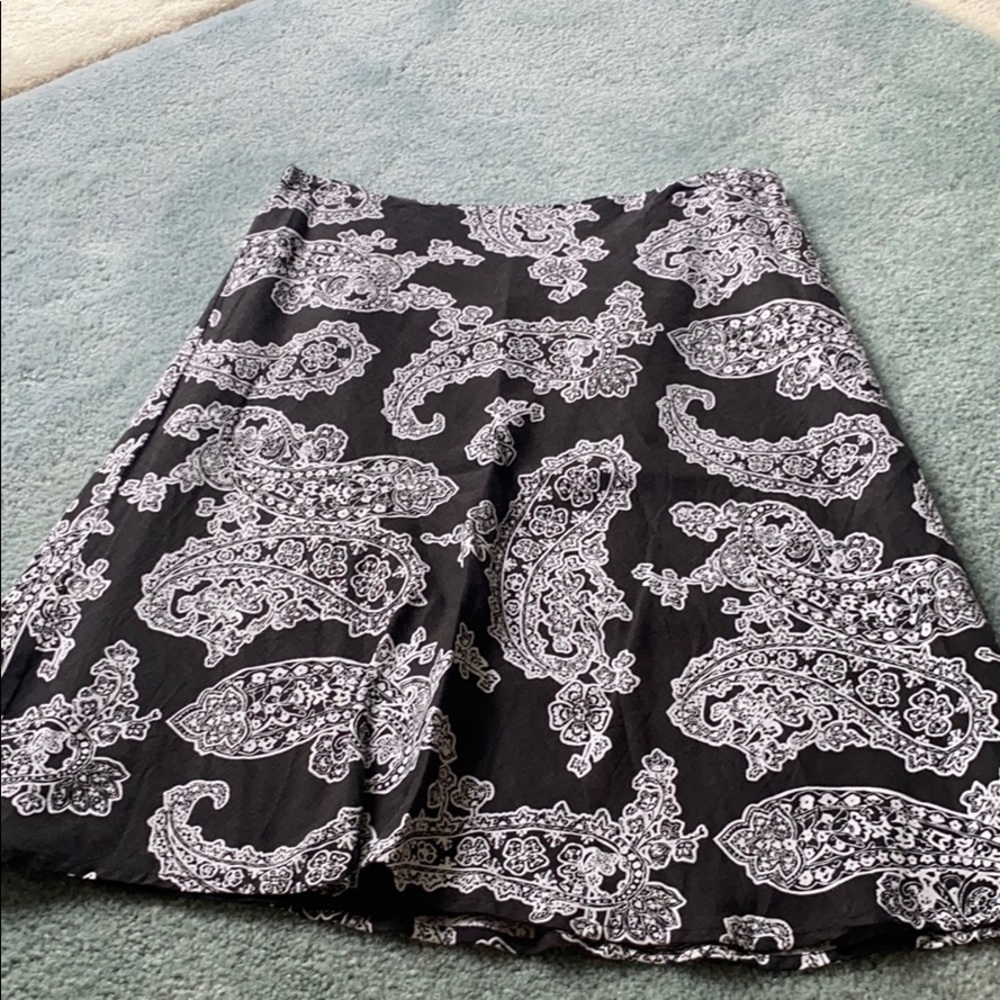 Paisley skirt